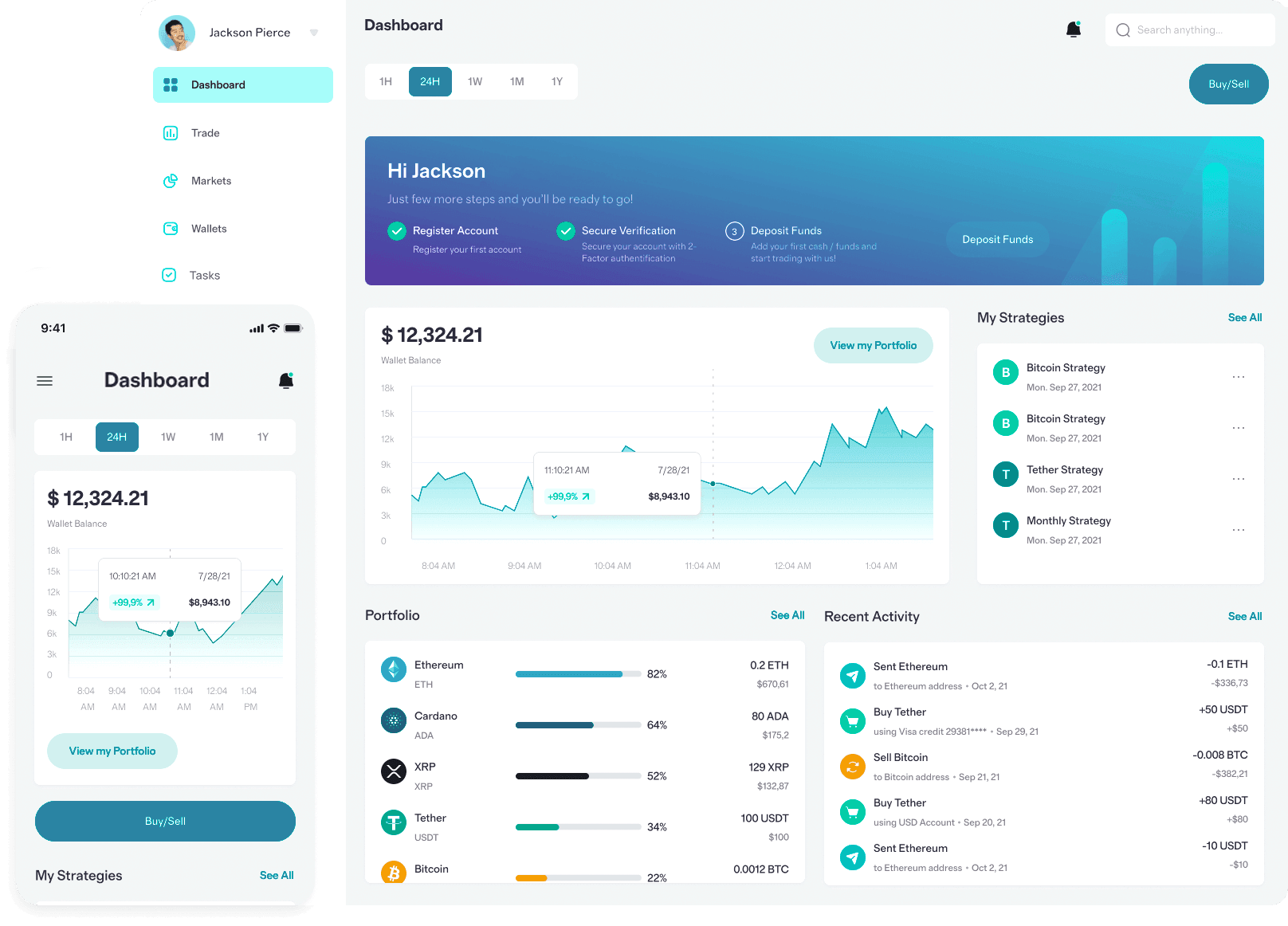 NethertoxAGENT financial platform functions